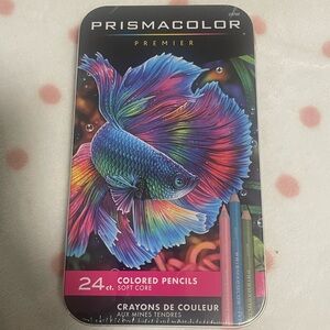 Prismacolor Premier Soft Core Colored Pencils - 24 Count